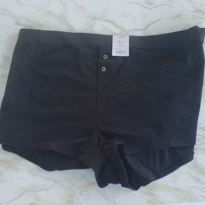 Auden Boyshorts 3X (24-26) Womens Underwear